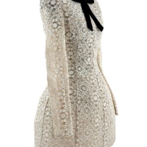BRONX AND BANCO Courtney Mini Dress — Angled