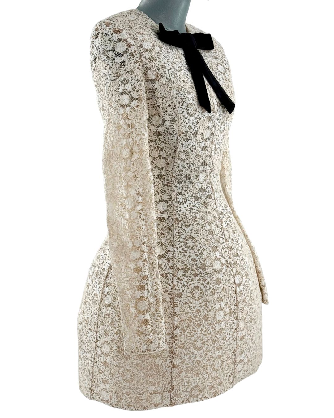 BRONX AND BANCO Courtney Mini Dress — Angled