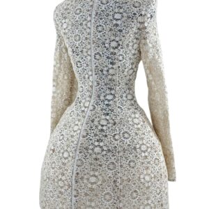 BRONX AND BANCO Courtney Mini Dress — Back