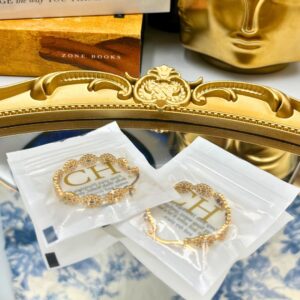 CRYSTAL HAZE Evil Eye Hoop Earring, in packaging