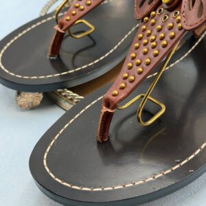Footbed of KURT GEIGER LONDON Boho Butterfly Gladiator sandal