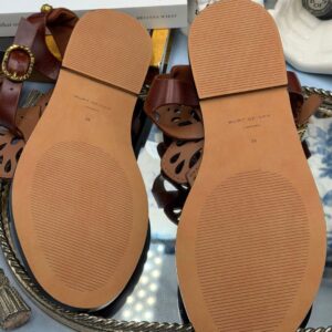 Sole of KURT GEIGER LONDON Boho Butterfly Gladiator sandal