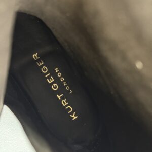 KURT GEIGER LONDON branding inside Octavia Biker Boots