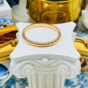Gold-tone Luxe Mini bracelet from ROXANNE ASSOULIN Golden MAMA set