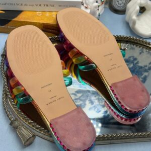 Sole of KURT GEIGER LONDON Maddison Jelly Sandal