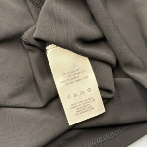 Composition and care label on RAT & BOA Selma Dress